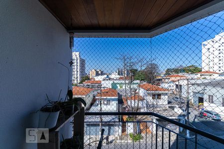 Vista da Sacada de apartamento à venda com 2 quartos, 75m² em Vila São Paulo, São Paulo