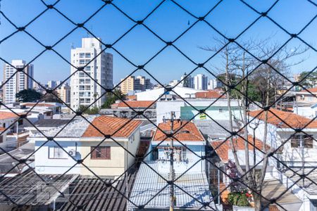 Vista da Sala de apartamento à venda com 2 quartos, 75m² em Vila São Paulo, São Paulo