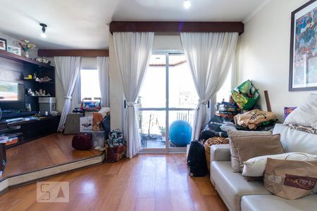 Sala de apartamento à venda com 2 quartos, 75m² em Vila São Paulo, São Paulo