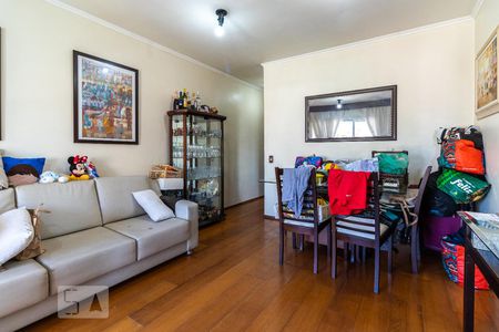 Sala de apartamento à venda com 2 quartos, 75m² em Vila São Paulo, São Paulo