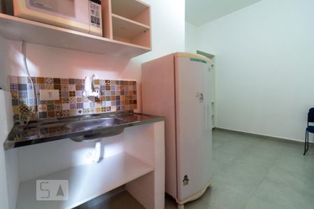 Detalhe Quarto de kitnet/studio para alugar com 1 quarto, 12m² em Vila Gomes, São Paulo