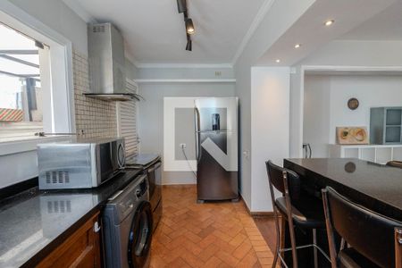 Sala/Cozinha de apartamento à venda com 3 quartos, 116m² em Bela Vista, São Paulo