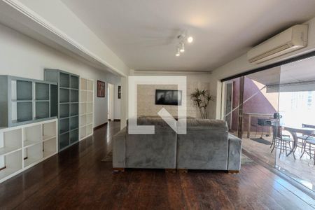 Sala/Cozinha de apartamento à venda com 3 quartos, 116m² em Bela Vista, São Paulo