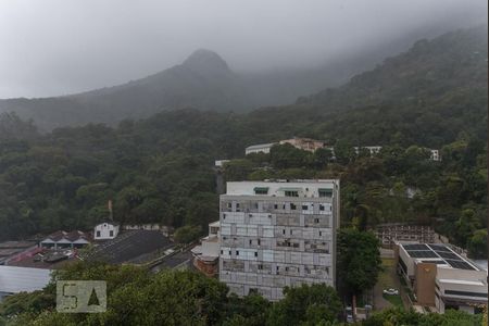 Vista da Sala de apartamento para alugar com 3 quartos, 90m² em Tijuca, Rio de Janeiro