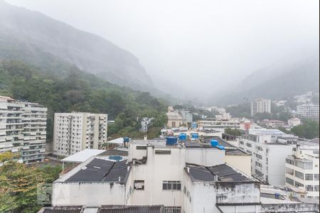 Vista da Suíte de apartamento para alugar com 3 quartos, 90m² em Tijuca, Rio de Janeiro