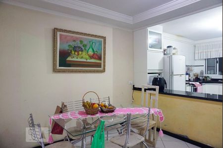 Sala de Jantar de casa à venda com 3 quartos, 158m² em Vila Nova Savoia, São Paulo