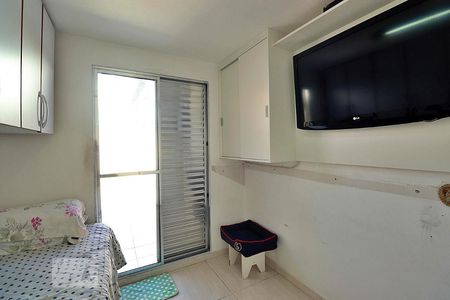 Quarto 2 de casa para alugar com 2 quartos, 100m² em Vila Camilopolis, Santo André