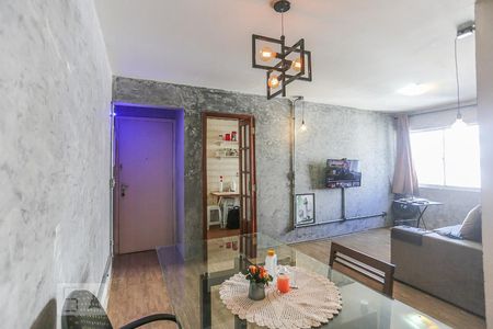 Sala de Jantar de apartamento à venda com 3 quartos, 84m² em Jaguaré, São Paulo