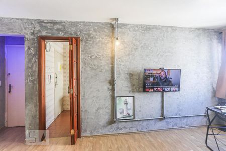 Sala de Estar de apartamento à venda com 3 quartos, 84m² em Jaguaré, São Paulo