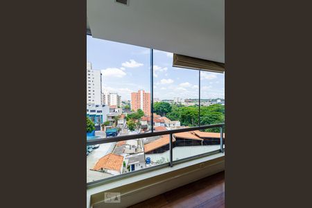 Varanda de apartamento para alugar com 3 quartos, 140m² em Vila Monte Alegre, São Paulo