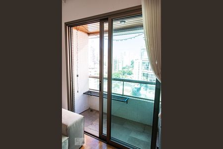 Varanda de apartamento para alugar com 1 quarto, 45m² em Aclimação, São Paulo