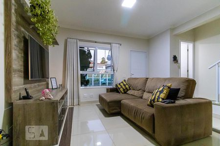 Sala de casa de condomínio à venda com 3 quartos, 120m² em Chácara da Barra, Campinas