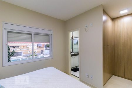 Quarto 1 - Suíte de casa de condomínio à venda com 3 quartos, 120m² em Chácara da Barra, Campinas