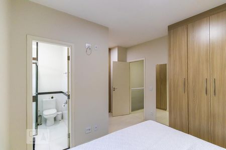 Quarto 1 - Suíte de casa de condomínio à venda com 3 quartos, 120m² em Chácara da Barra, Campinas