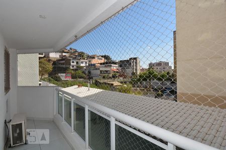 Varanda da Sala de apartamento para alugar com 2 quartos, 72m² em Engenho de Dentro, Rio de Janeiro