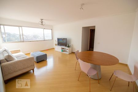 Sala de apartamento à venda com 3 quartos, 115m² em Vila Pirajussara, São Paulo