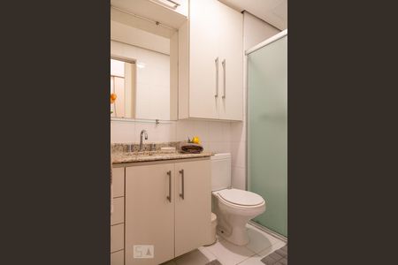 Casa para alugar com 78m², 2 quartos e 1 vaga Casa para alugar com 78m², 2 quartos e 1 vagaBanheiro