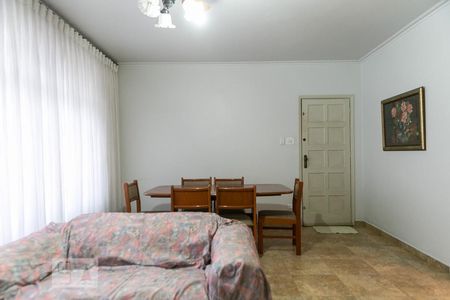 Sala de casa para alugar com 4 quartos, 200m² em Marapé, Santos