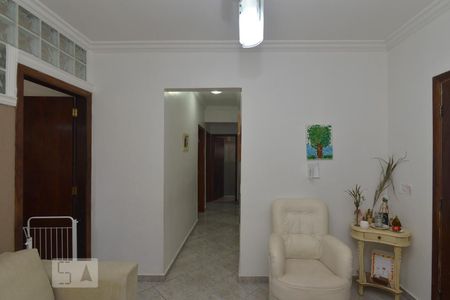 Sala de apartamento à venda com 3 quartos, 82m² em Vila Hamburguesa, São Paulo