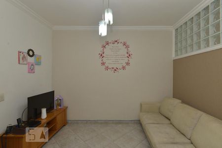 Sala de apartamento à venda com 3 quartos, 82m² em Vila Hamburguesa, São Paulo