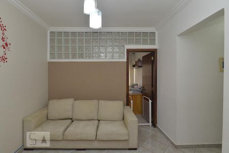 Sala de apartamento à venda com 3 quartos, 82m² em Vila Hamburguesa, São Paulo