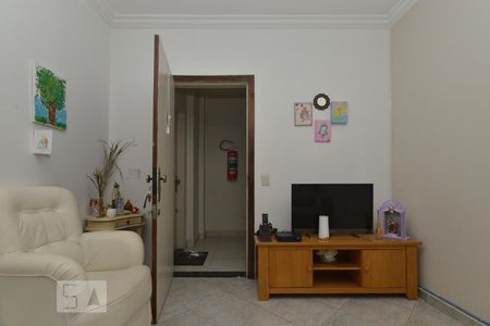 Sala de apartamento à venda com 3 quartos, 82m² em Vila Hamburguesa, São Paulo