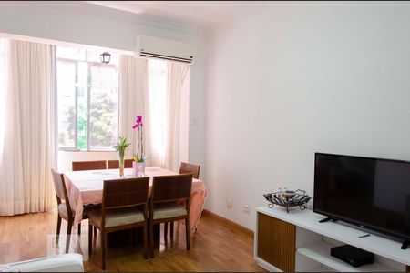 Sala de apartamento à venda com 3 quartos, 100m² em Centro, Rio de Janeiro