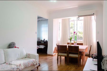 Sala de apartamento à venda com 3 quartos, 100m² em Centro, Rio de Janeiro