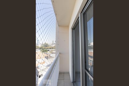 Varanda Sala de apartamento para alugar com 2 quartos, 52m² em Vila Guilhermina, São Paulo