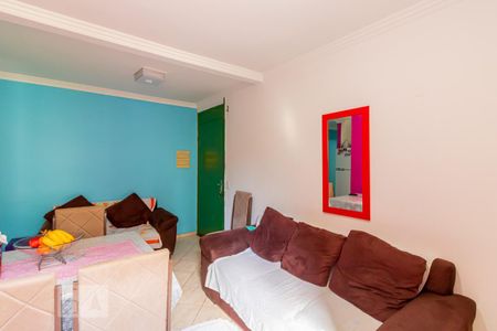 Sala de apartamento à venda com 2 quartos, 60m² em Jardim Novo Jaú, São Paulo