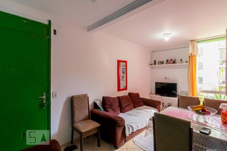 Sala de apartamento à venda com 2 quartos, 60m² em Jardim Novo Jaú, São Paulo