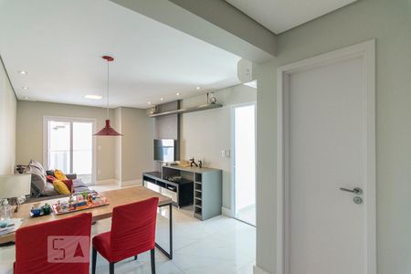 Apartamento à venda com 96m², 3 quartos e 2 vagasSala