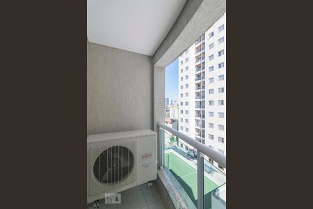 Varanda de apartamento à venda com 3 quartos, 96m² em Campestre, Santo André