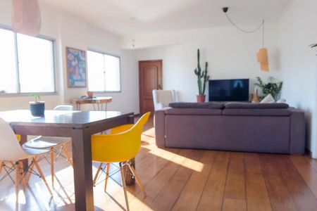 Sala de apartamento à venda com 3 quartos, 150m² em Santa Paula, São Caetano do Sul