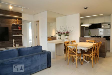 Sala de apartamento para alugar com 2 quartos, 77m² em Vila Andrade, São Paulo