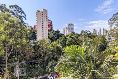 Vista de apartamento à venda com 2 quartos, 70m² em Vila Andrade, São Paulo