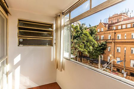 Varanda de apartamento para alugar com 1 quarto, 61m² em Vila Buarque, São Paulo