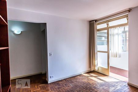 Sala de apartamento para alugar com 1 quarto, 61m² em Vila Buarque, São Paulo