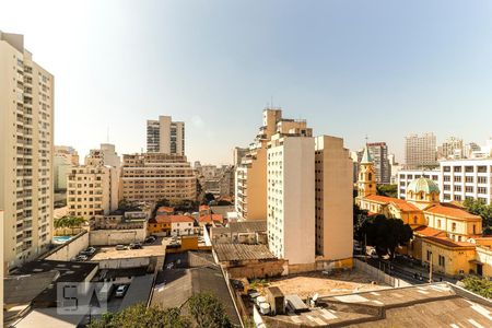 Vista da Sala de apartamento para alugar com 1 quarto, 45m² em Vila Buarque, São Paulo