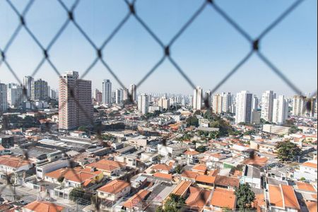 Vista da varanda de apartamento à venda com 3 quartos, 85m² em Vila Dom Pedro I, São Paulo