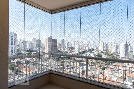 Varanda de apartamento à venda com 3 quartos, 85m² em Vila Dom Pedro I, São Paulo