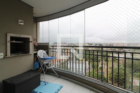 Varanda de apartamento para alugar com 4 quartos, 101m² em Jardim Aeroporto, São Paulo