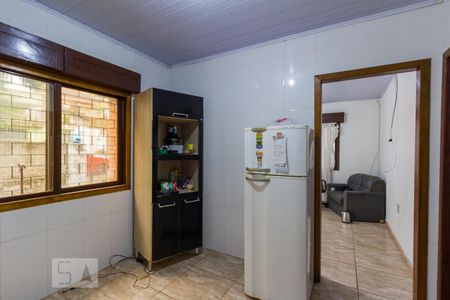 Cozinha de casa à venda com 3 quartos, 150m² em Passo das Pedras, Porto Alegre