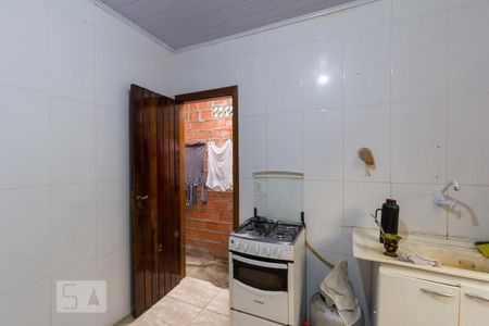 Cozinha de casa à venda com 3 quartos, 150m² em Passo das Pedras, Porto Alegre