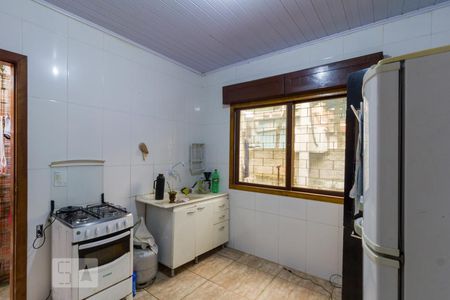 Cozinha de casa à venda com 3 quartos, 150m² em Passo das Pedras, Porto Alegre