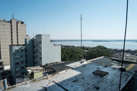 Vista da Sala de apartamento à venda com 1 quarto, 35m² em Centro Histórico, Porto Alegre