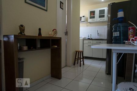 Sala de apartamento à venda com 1 quarto, 35m² em Centro Histórico, Porto Alegre