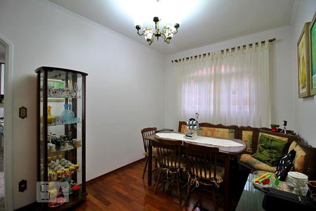 Sala de Jantar de casa à venda com 3 quartos, 202m² em Utinga, Santo André