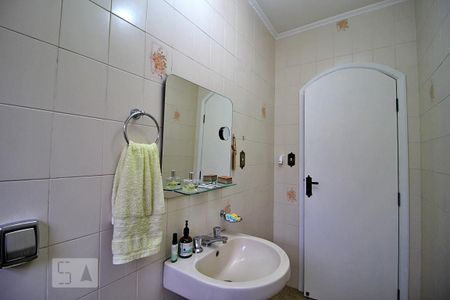 Lavabo de casa à venda com 3 quartos, 202m² em Utinga, Santo André