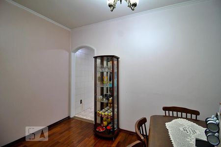Sala de Jantar de casa à venda com 3 quartos, 202m² em Utinga, Santo André